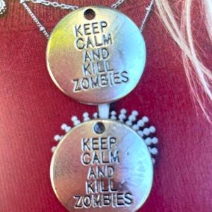 Pink faceted flat back beads and 2 free charms